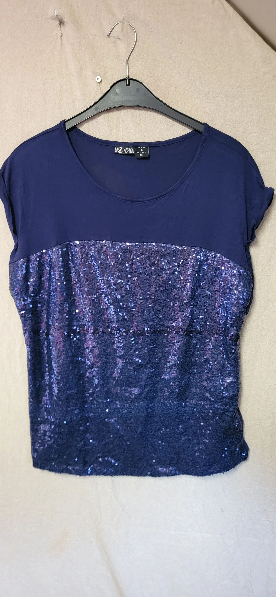 Feestelijk shirt maat L van Up2Fashion.